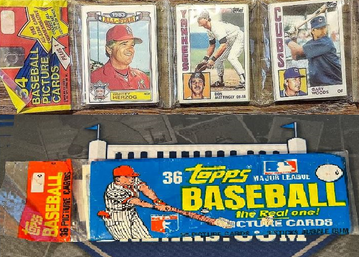The Differences Between a Rack Pack and a Grocery Pack of Sports Cards